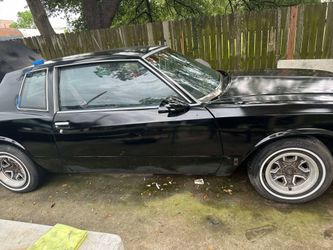 1987 Chevrolet Monte Carlo