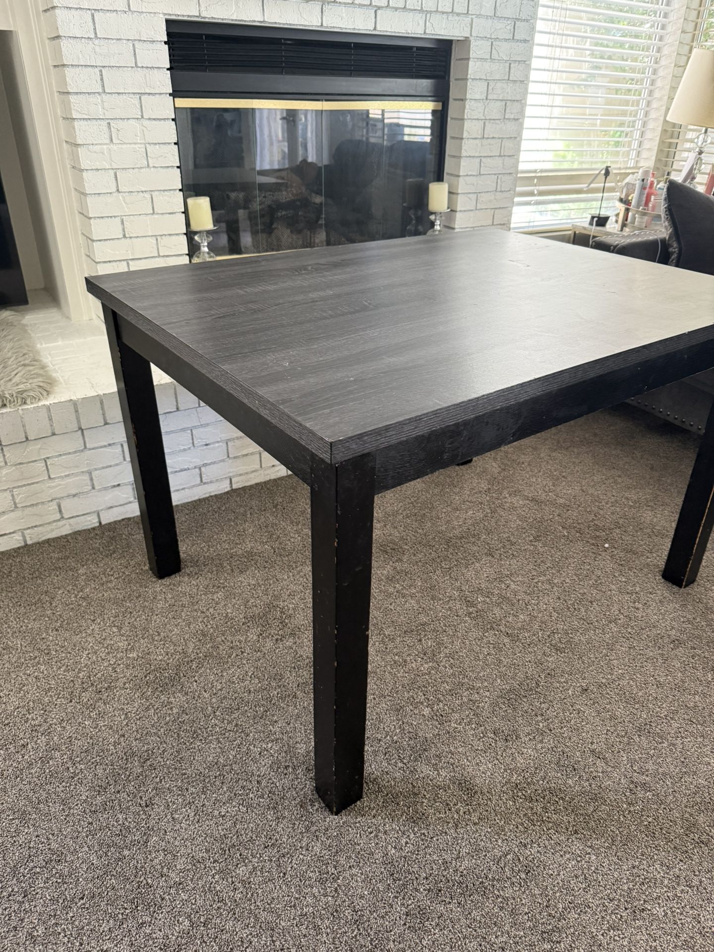 Dining Table No Chairs