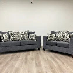Must Go! Loveseat + Sofa set For Sale, Fast Shipping Cash/Payments