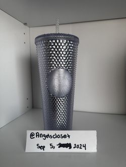 Starbucks Silver Studded Venti 