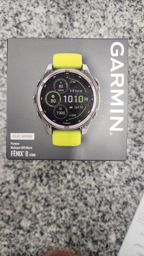 Garmin Fenix 8, 47mm Solar Watch,All Products : American Fashion Style Bags On Sale