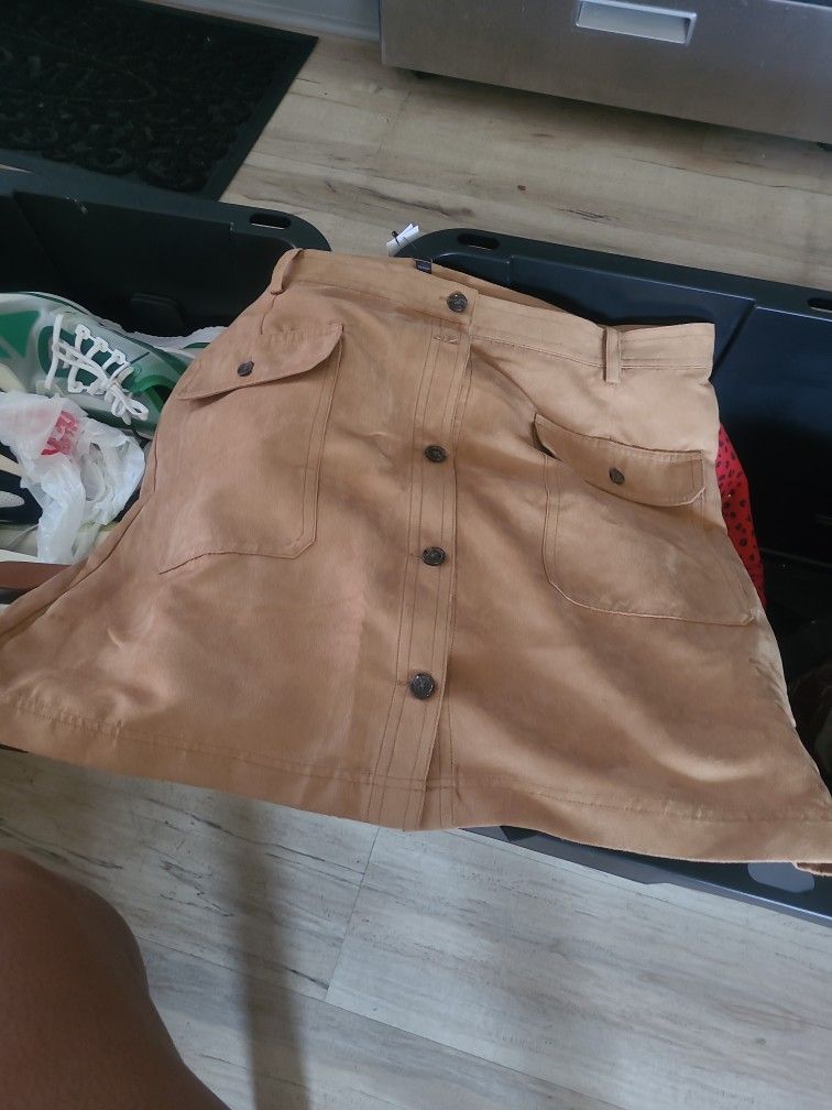banana republic skirt size 18