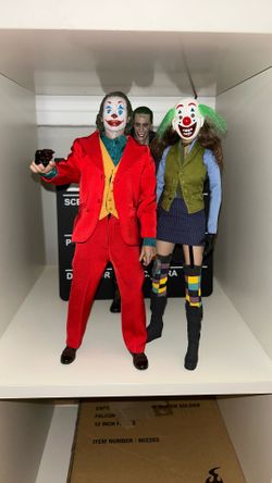 1/6 Collectible Figures Joker Lot Like New