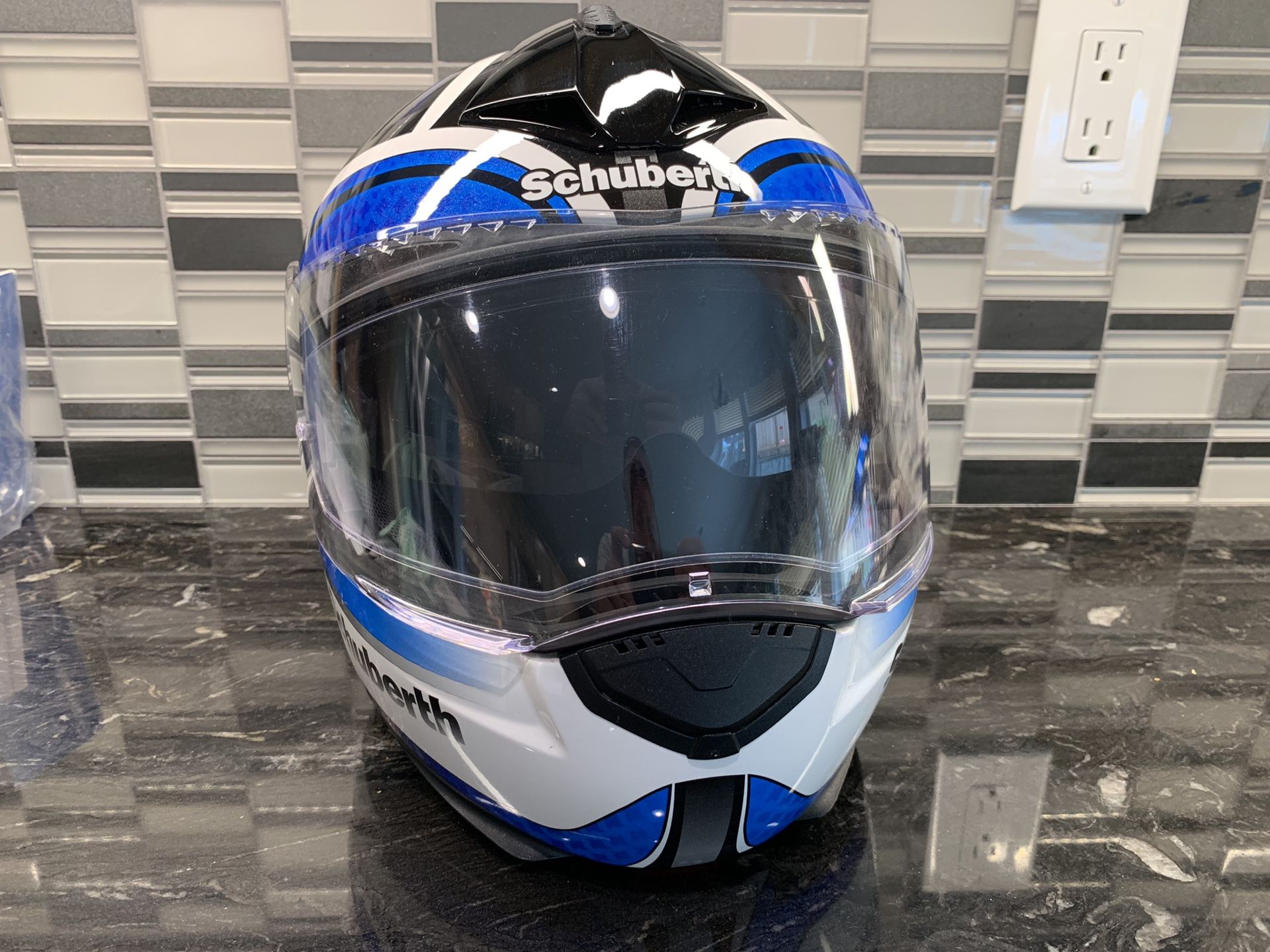 Schuberth C3 Pro Motorcycle Helmet with SRC Communication System