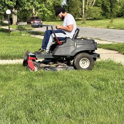 I Cut Grass