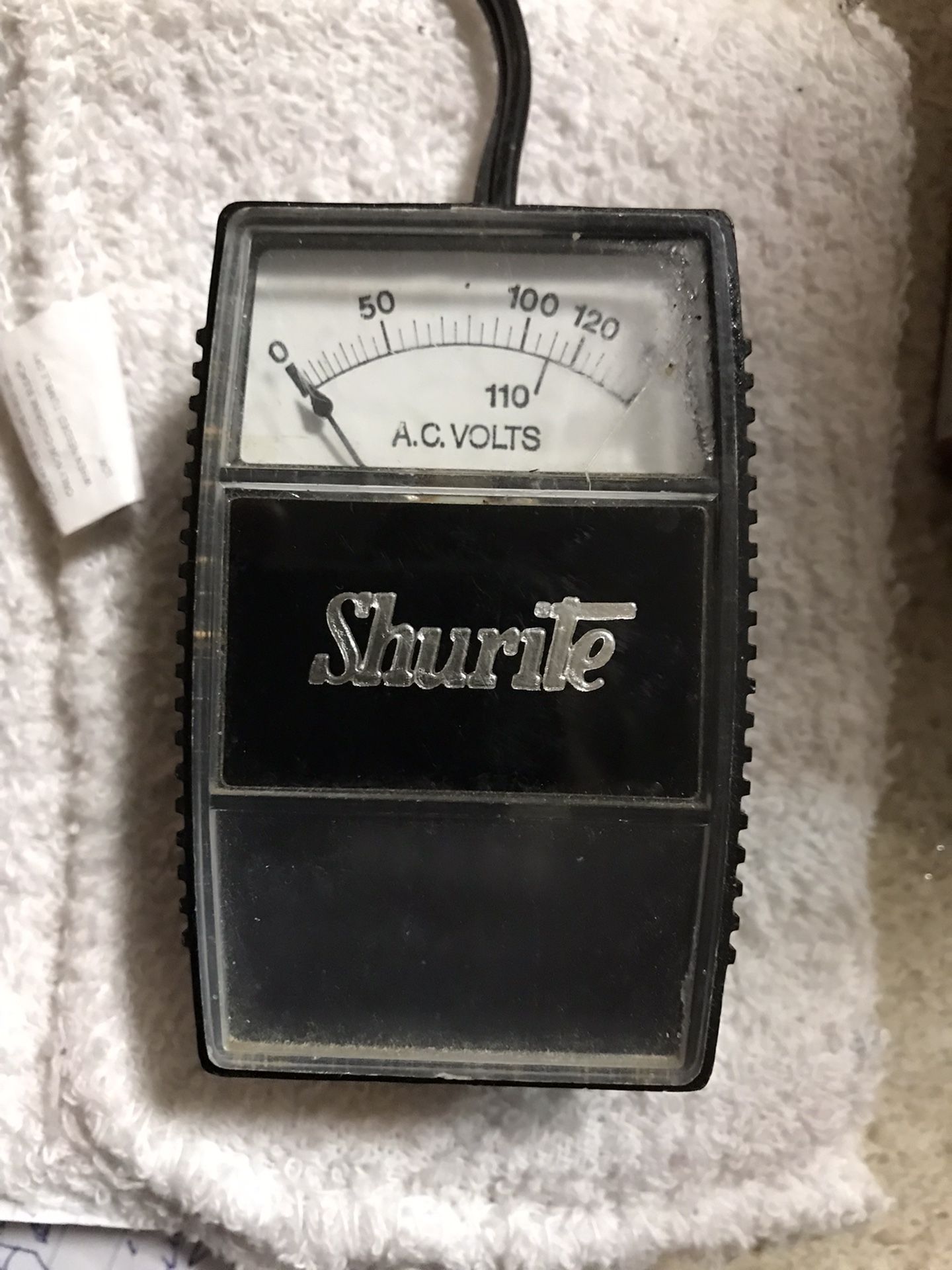 Shurite A.C. Voltage Meter