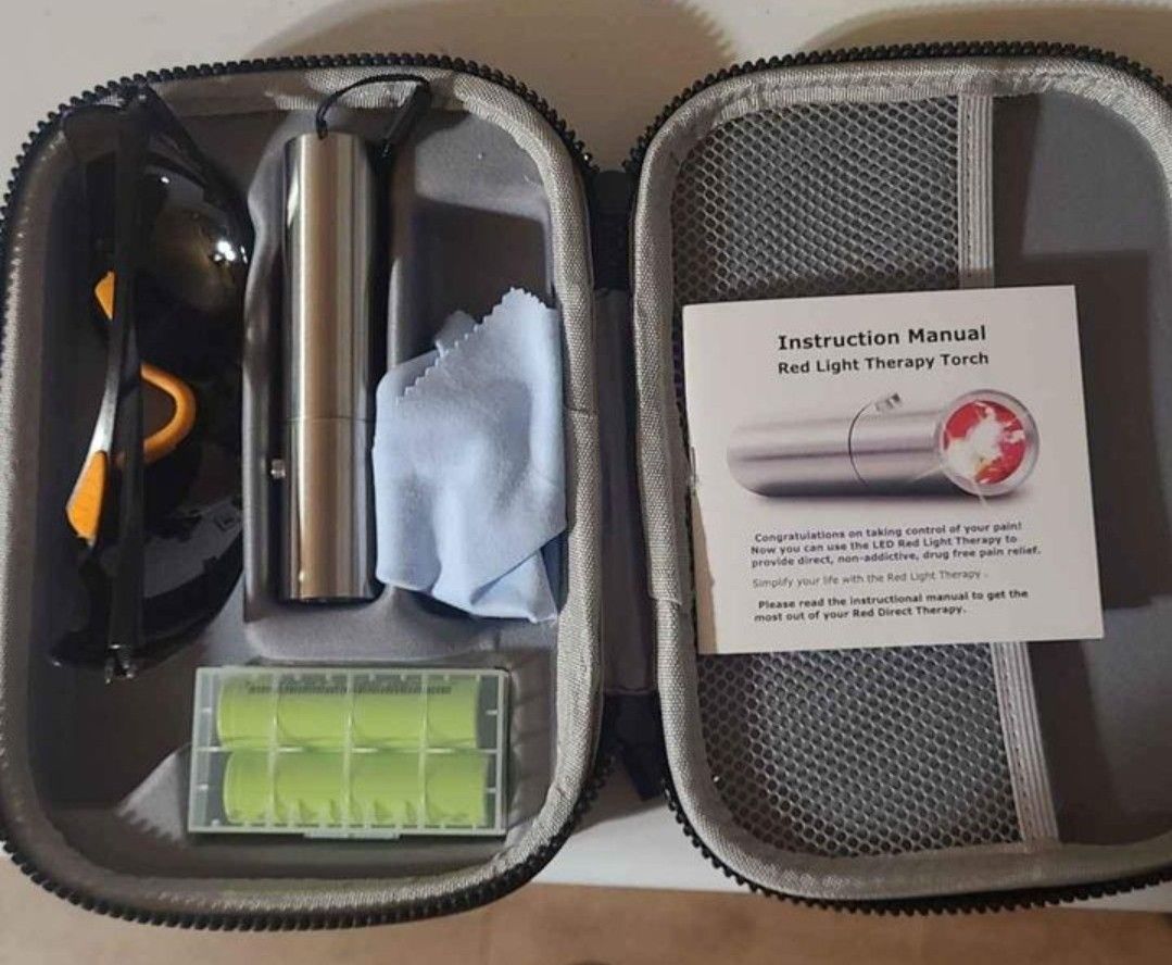 Red Light Therapy Torch