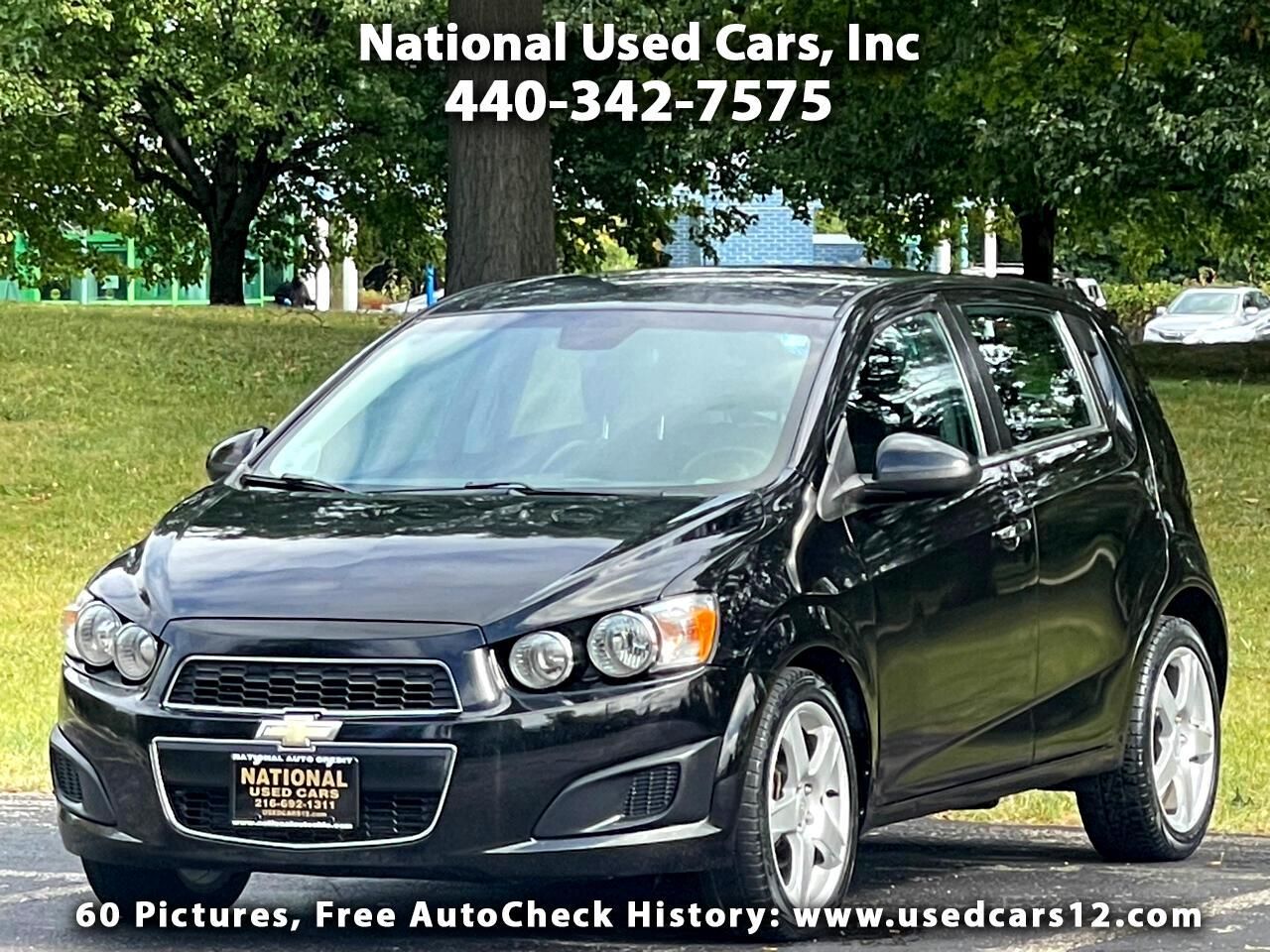 2012 Chevrolet Sonic