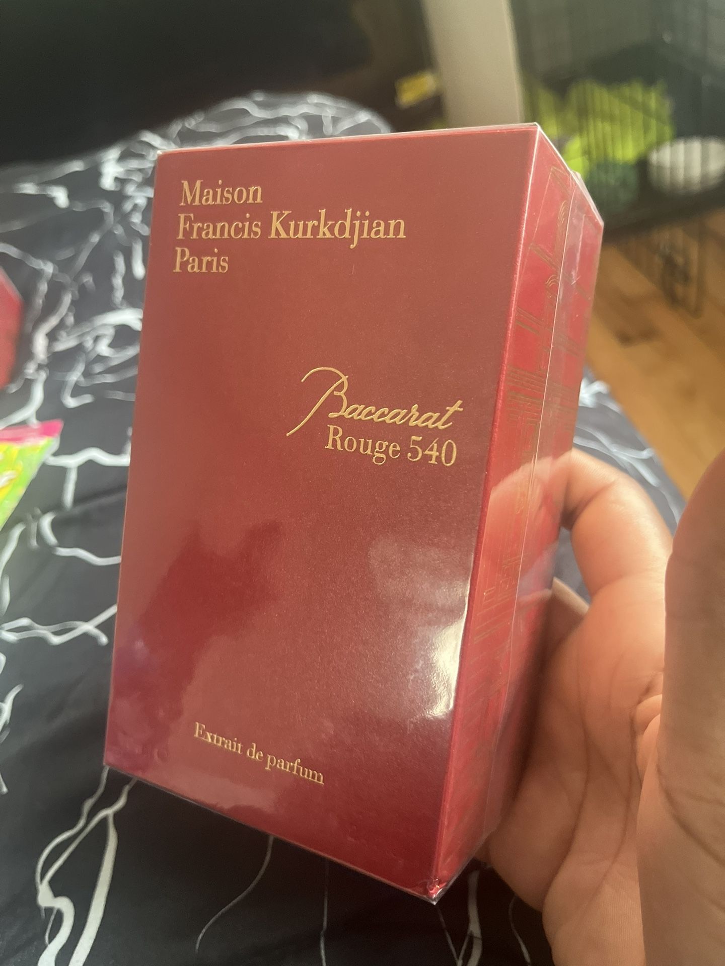 Baccarat Rouge 540