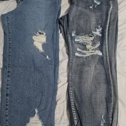 Woman's Jean Sz 16