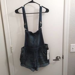 Women's Levi's Short Overalls