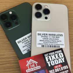IPHONE 13 Pro Max 128gb UNLOCKED 
