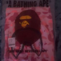 Bape hoodie 