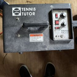 Tennis Tutor Price Corrected.  Was A Typo