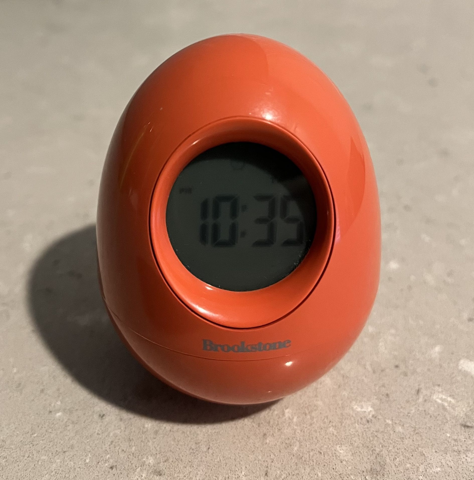 Brookstone Bob 5-In-One Wabble Clock