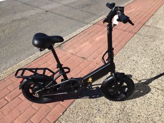 eBike step-thru type (New, no trades, price negotiable)