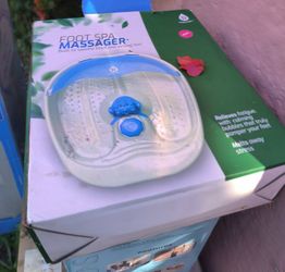 Foot Spa Massager