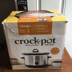 Crock-pot Classic 4.5 QT Slow Cooker