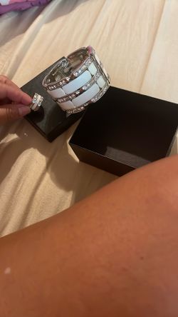 Set De Pulsera Y Anillo
