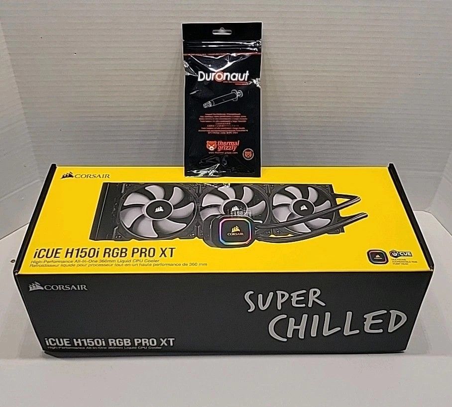 CORSAIR iCUE H150i RGB PRO XT