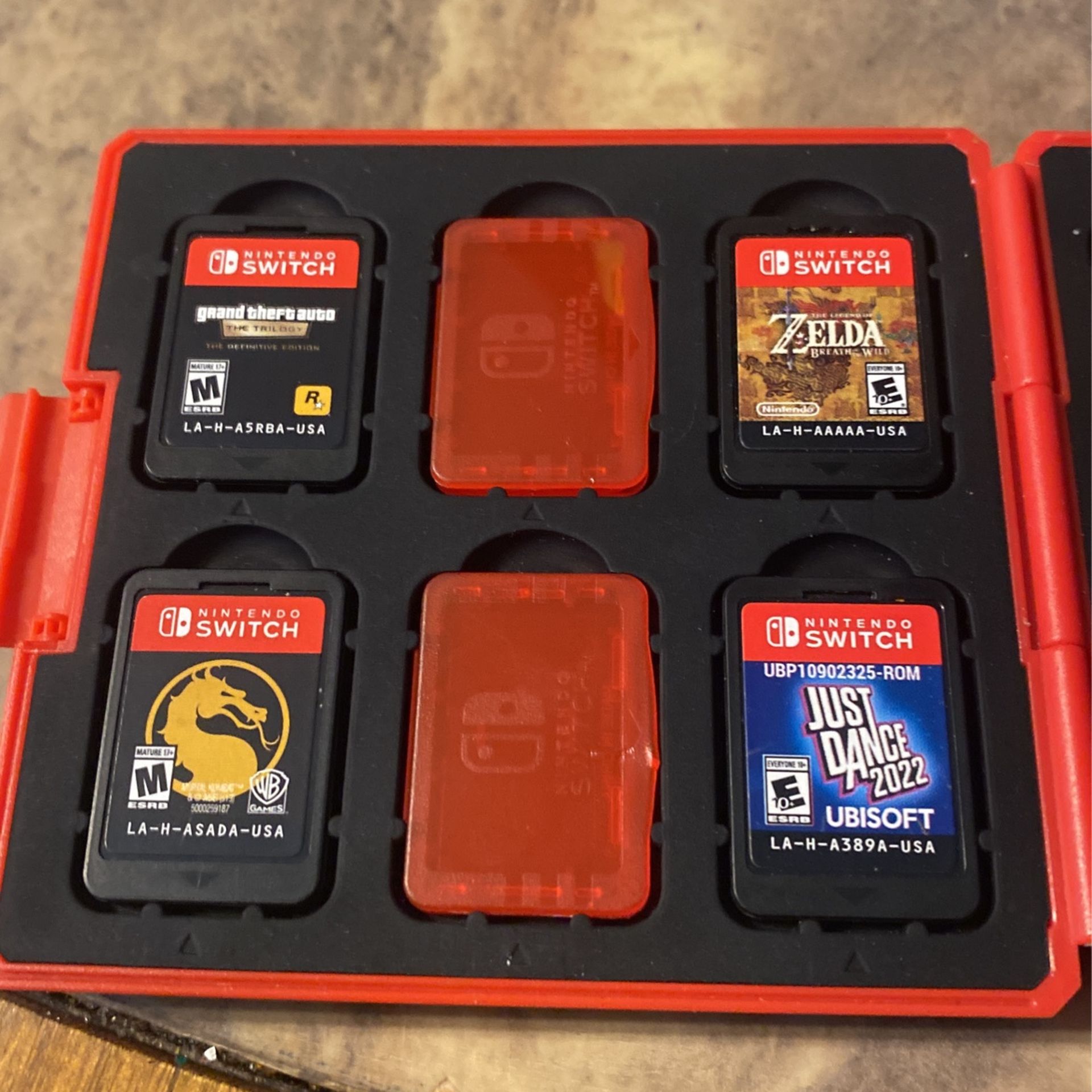 Nintendo Switch Game Bundle for Sale in Deltona, FL - OfferUp