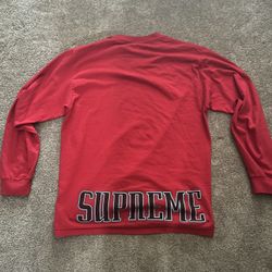 Red Supreme Shirt