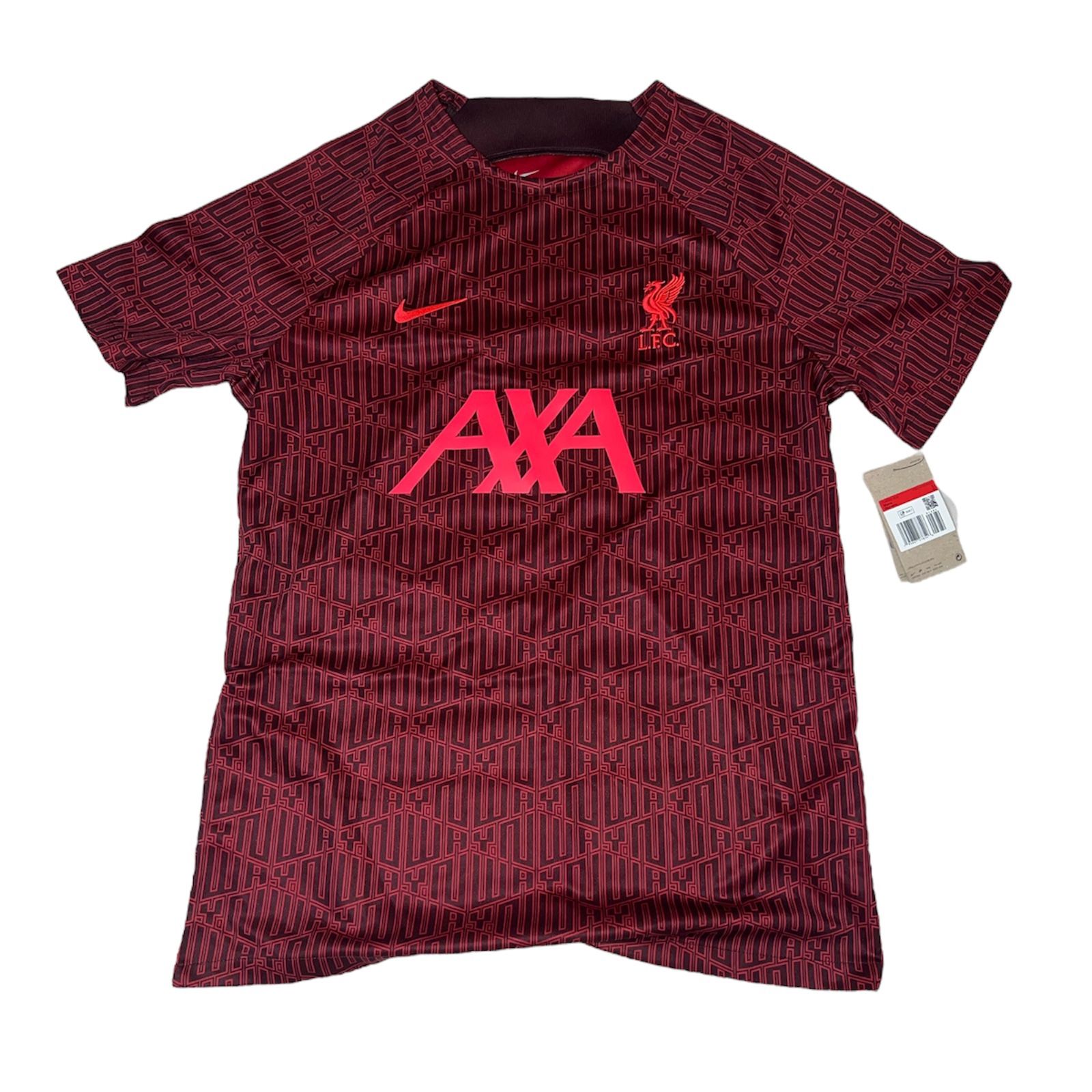 Nike Liverpool Fc Training Pre Match Shirt YNWA