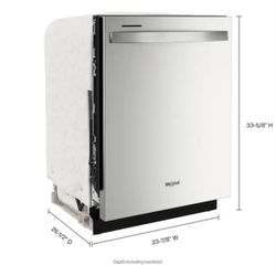 Whirlpool Eco Dishwasher 