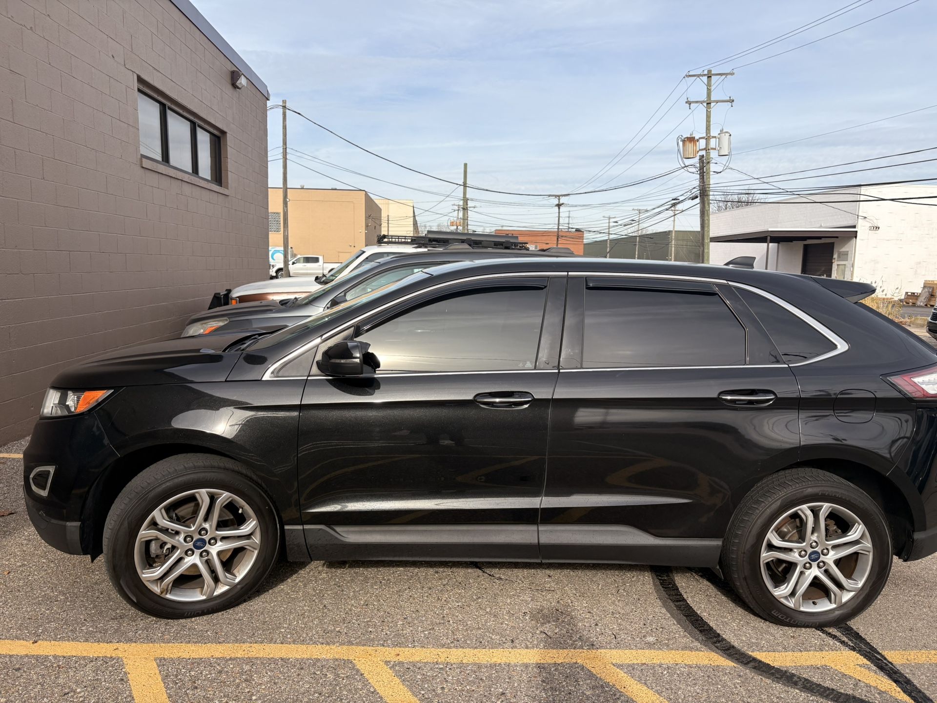 2015 Ford Edge