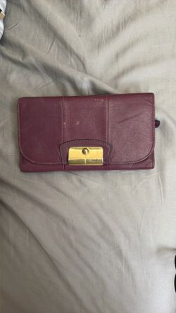 Vintage coach wallet