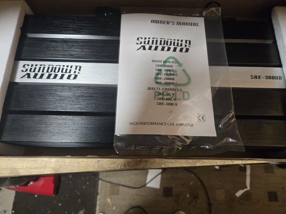 Sundown AUDIO 3K AMPLIFIER