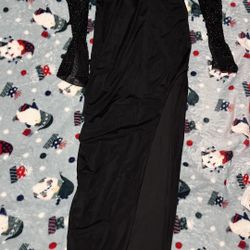 Oh Polly Embellished Side Split Maxi Dress