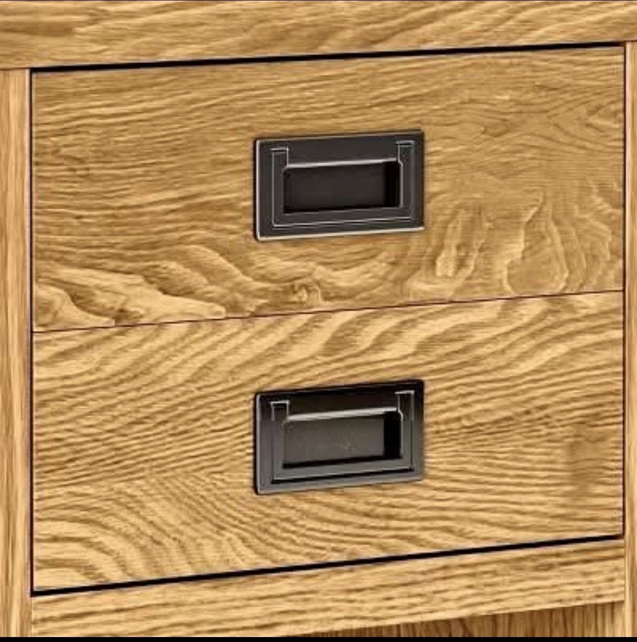 Bourne Accent Table Natural -Threshold