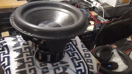 18in Neodymium SUBWOOFER