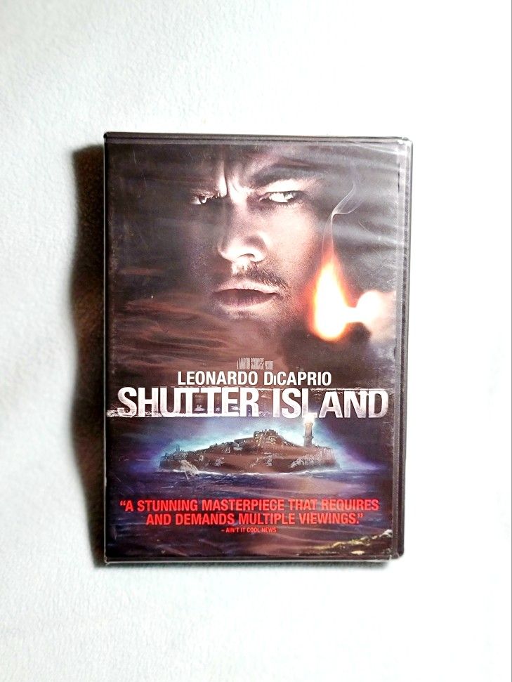 Shutter Island DVD NEW