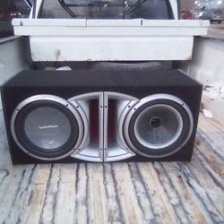 P2 Subwoofer With Box 