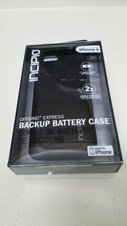 Battery Case for iPhone 6, Incipio