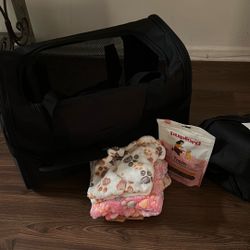 Puppy Travel And Playpen
