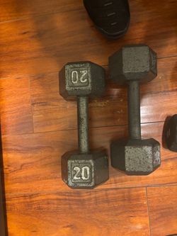 20 pound dumbbells