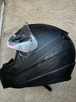 LS2 MOTORCYCLE HELMET NO.218 CERTIFIED