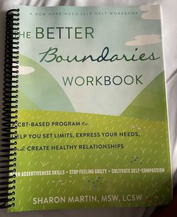 The Better Boundaries Workbook