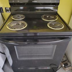 Frigidaire Black Electric Range 