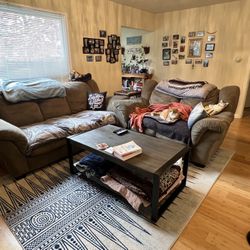 FREE Couch & Loveseat 