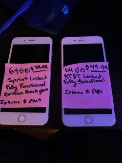 Iphone 8 Plus’s Fully Functional