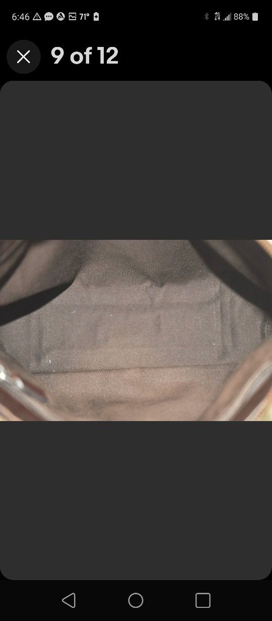 AUTHENTIC GUCCI SHOULDER BAG