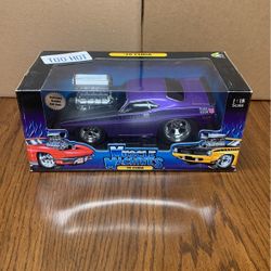 Diecast 1:18 Scale Muscle Machines 70 Cuda for Sale in Stockton
