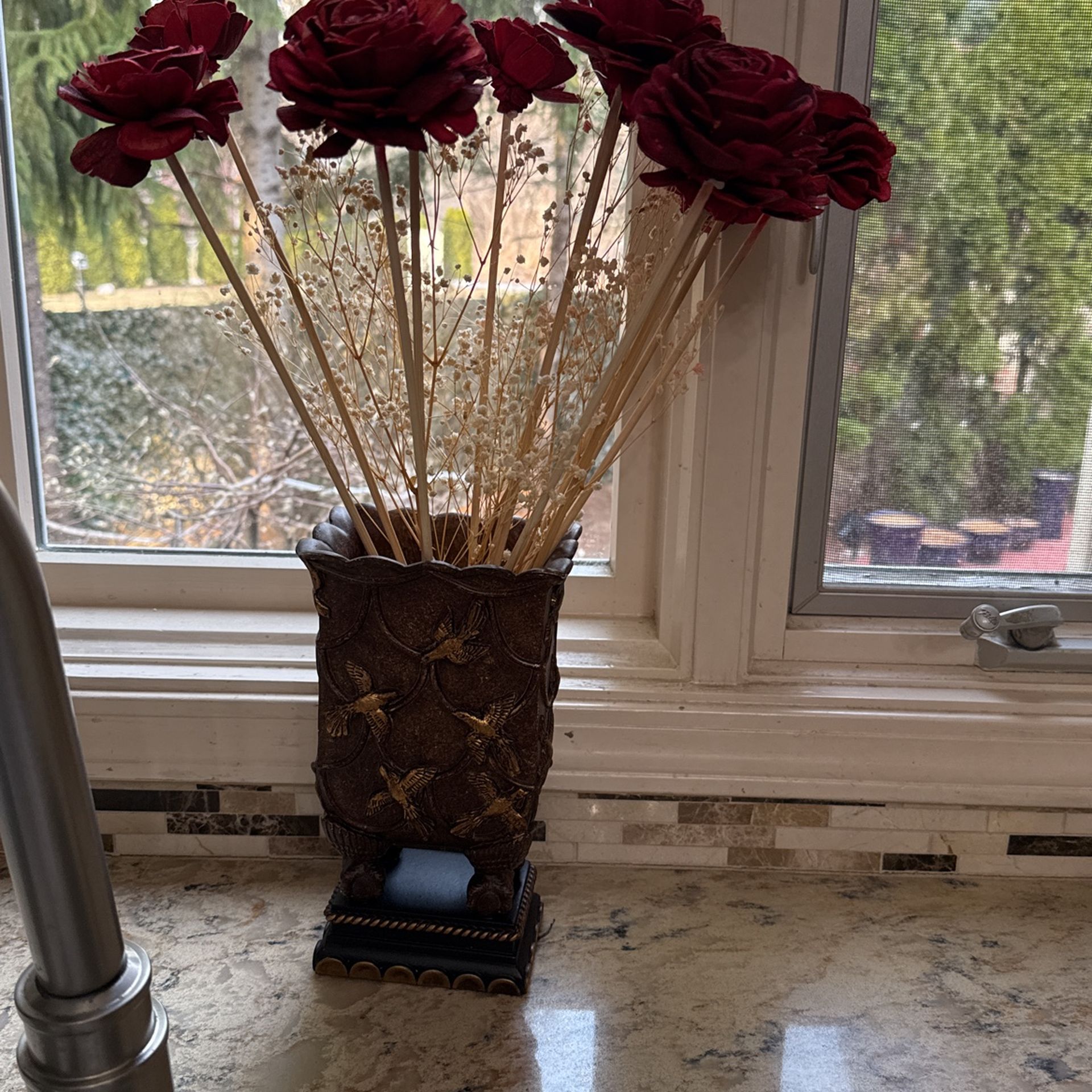 Vase With A Flower