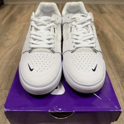 Nike SB Ishod Wair Premium L White Black Size 8.5M