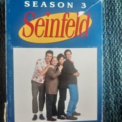 Seinfeld Season 3 Box Set