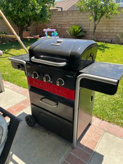 Char-Broil Gas 2 Coal Grill - not in good shape